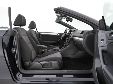 Volkswagen Golf Cabriolet 2.0 TDI Bluemotion Aut. *NAVI-FULLMAP | HEATED-COMFORTSEATS | SHIFTPADDLES | ECC | PARKPILOT | CRUISE | 16''ALU*
