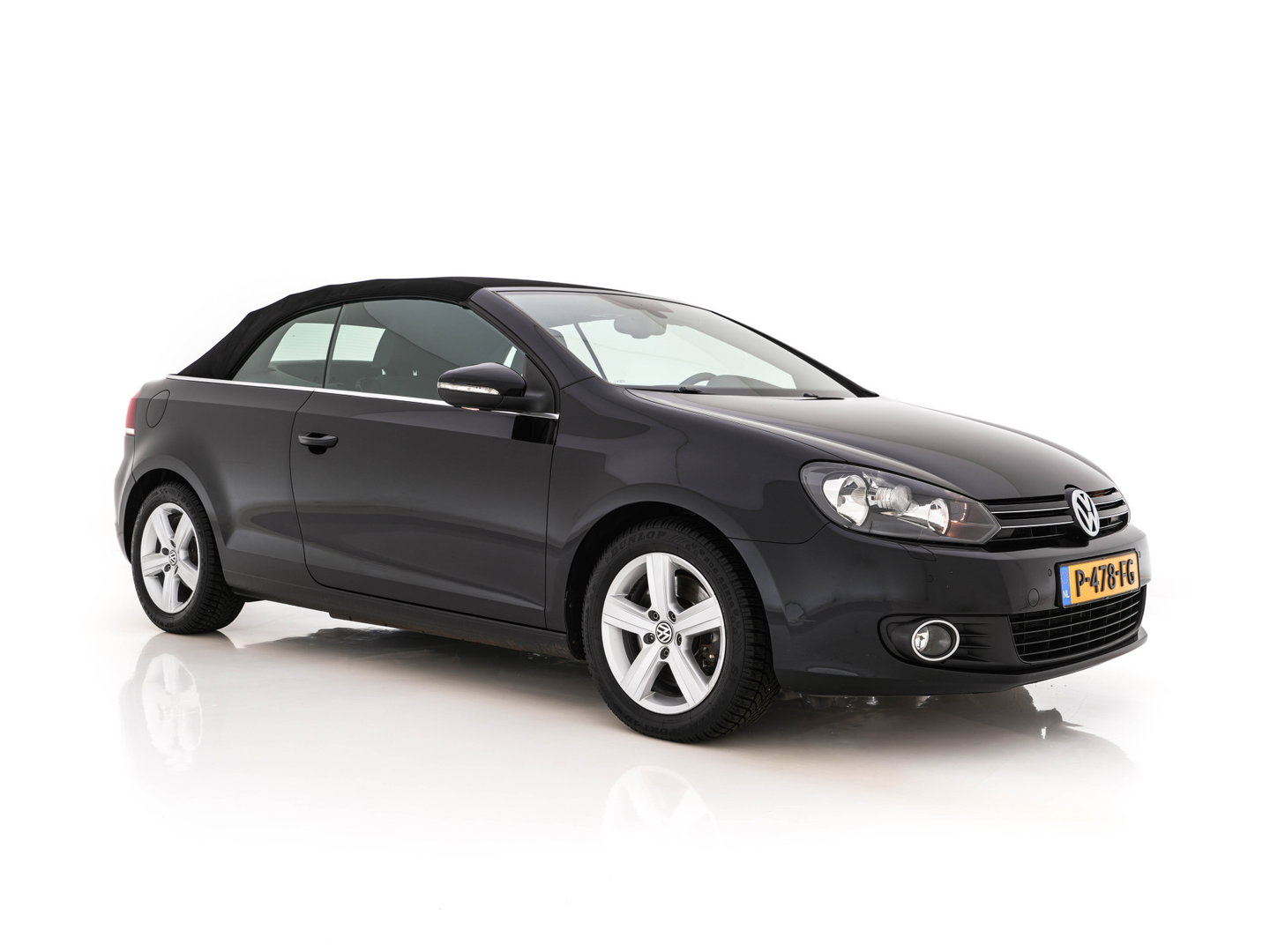 Volkswagen Golf Cabriolet 2.0 TDI Bluemotion Aut. *NAVI-FULLMAP | HEATED-COMFORTSEATS | SHIFTPADDLES | ECC | PARKPILOT | CRUISE | 16''ALU*