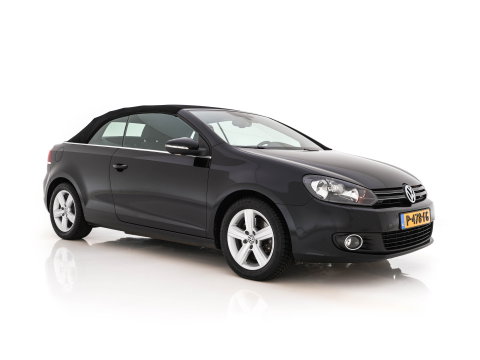 Volkswagen Golf Cabriolet 2.0 TDI Bluemotion Aut. *NAVI-FULLMAP | HEATED-COMFORTSEATS | SHIFTPADDLES | ECC | PARKPILOT | CRUISE | 16''ALU*