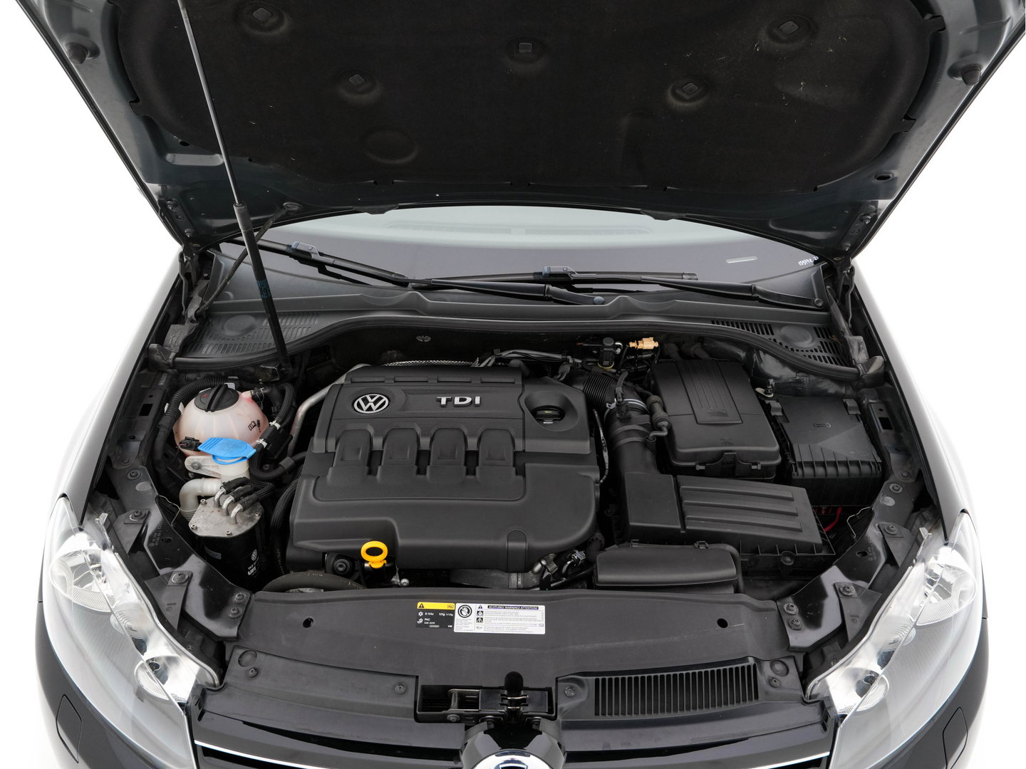 Volkswagen Golf Cabriolet 2.0 TDI Bluemotion Aut. *NAVI-FULLMAP | HEATED-COMFORTSEATS | SHIFTPADDLES | ECC | PARKPILOT | CRUISE | 16''ALU*