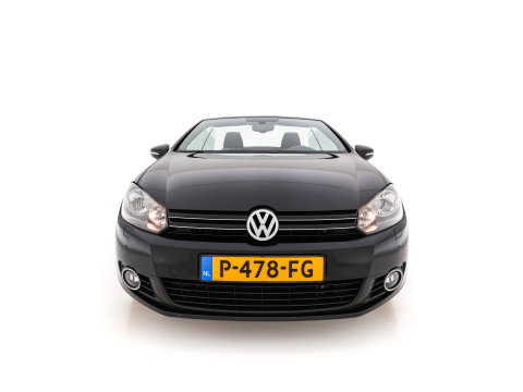 Volkswagen Golf Cabriolet 2.0 TDI Bluemotion Aut. *NAVI-FULLMAP | HEATED-COMFORTSEATS | SHIFTPADDLES | ECC | PARKPILOT | CRUISE | 16''ALU*