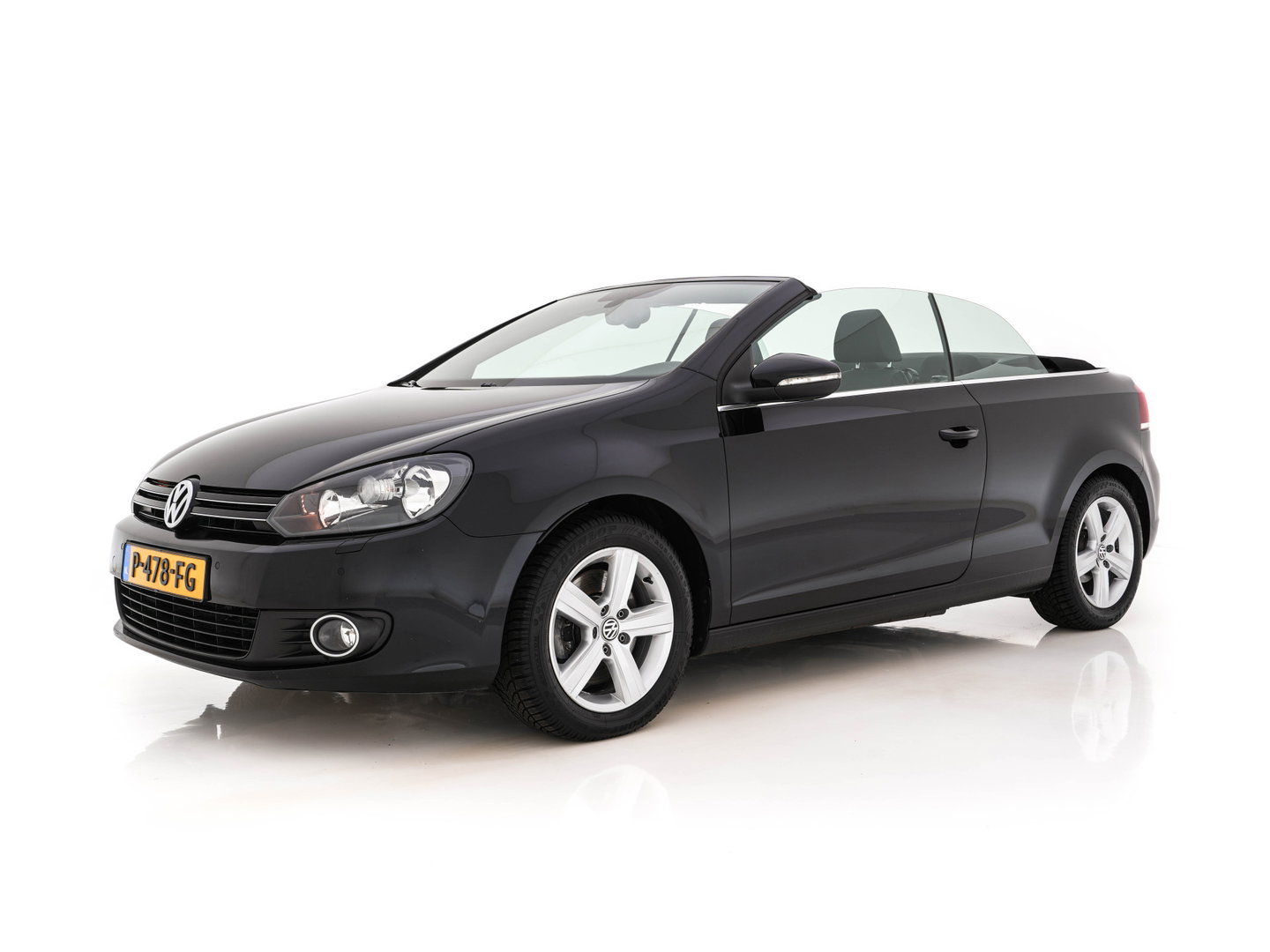 Volkswagen Golf Cabriolet 2.0 TDI Bluemotion Aut. *NAVI-FULLMAP | HEATED-COMFORTSEATS | SHIFTPADDLES | ECC | PARKPILOT | CRUISE | 16''ALU*