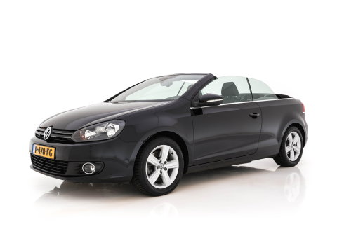 Volkswagen Golf Cabriolet 2.0 TDI Bluemotion Aut. *NAVI-FULLMAP | HEATED-COMFORTSEATS | SHIFTPADDLES | ECC | PARKPILOT | CRUISE | 16''ALU*