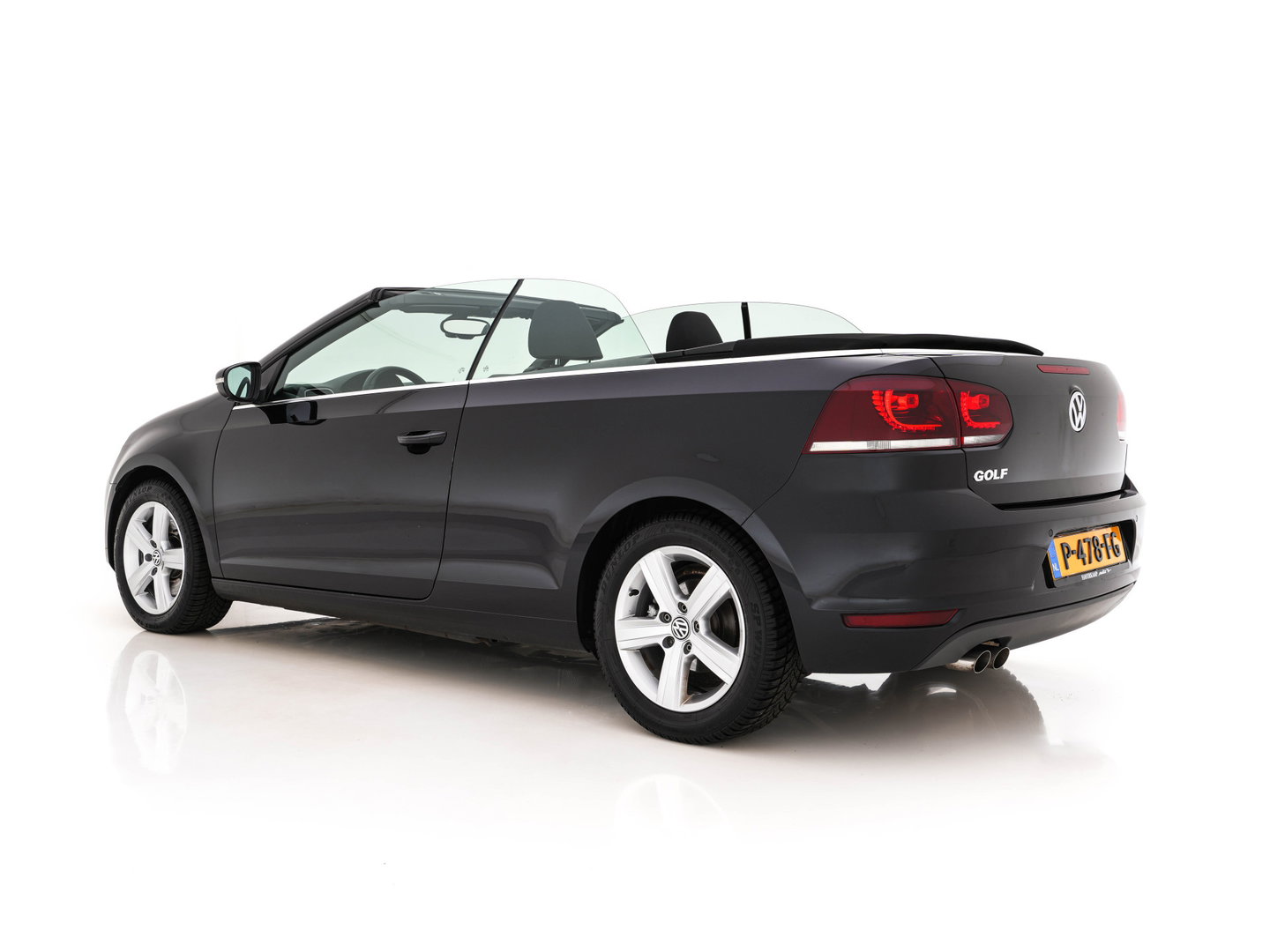Volkswagen Golf Cabriolet 2.0 TDI Bluemotion Aut. *NAVI-FULLMAP | HEATED-COMFORTSEATS | SHIFTPADDLES | ECC | PARKPILOT | CRUISE | 16''ALU*
