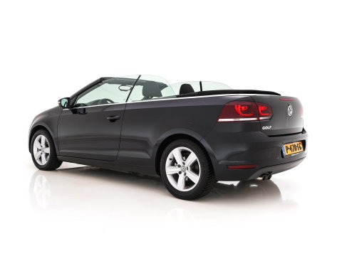 Volkswagen Golf Cabriolet 2.0 TDI Bluemotion Aut. *NAVI-FULLMAP | HEATED-COMFORTSEATS | SHIFTPADDLES | ECC | PARKPILOT | CRUISE | 16''ALU*