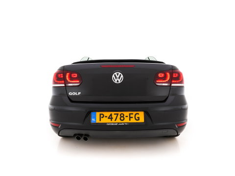 Volkswagen Golf Cabriolet 2.0 TDI Bluemotion Aut. *NAVI-FULLMAP | HEATED-COMFORTSEATS | SHIFTPADDLES | ECC | PARKPILOT | CRUISE | 16''ALU*