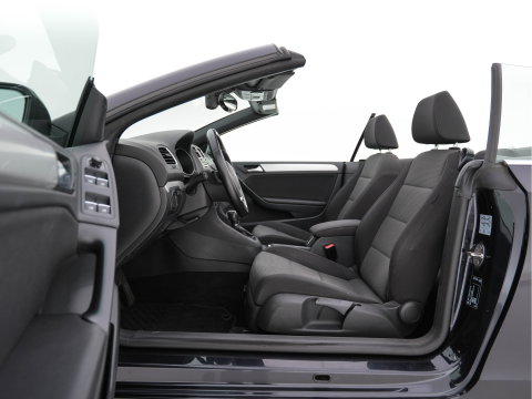 Volkswagen Golf Cabriolet 2.0 TDI Bluemotion Aut. *NAVI-FULLMAP | HEATED-COMFORTSEATS | SHIFTPADDLES | ECC | PARKPILOT | CRUISE | 16''ALU*