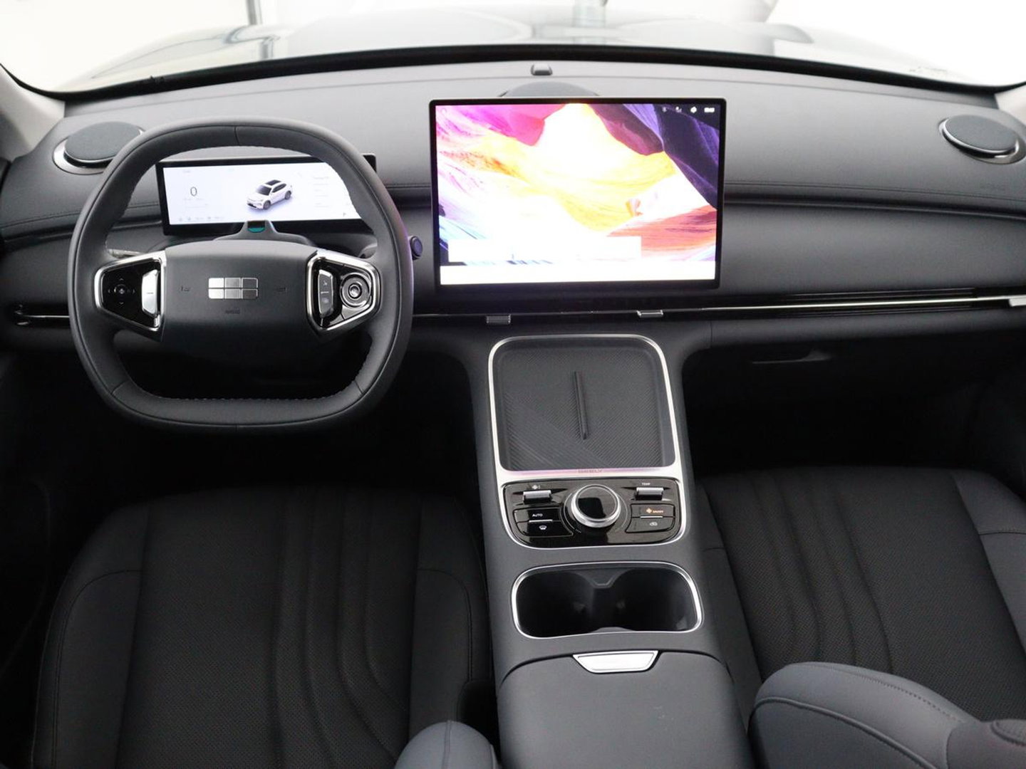 GEELY Starray EM-i 1.5 Pro | Leder | Adaptive cruise | Carplay | Full LED | Dodehoek detectie | 360 camera | DAB |