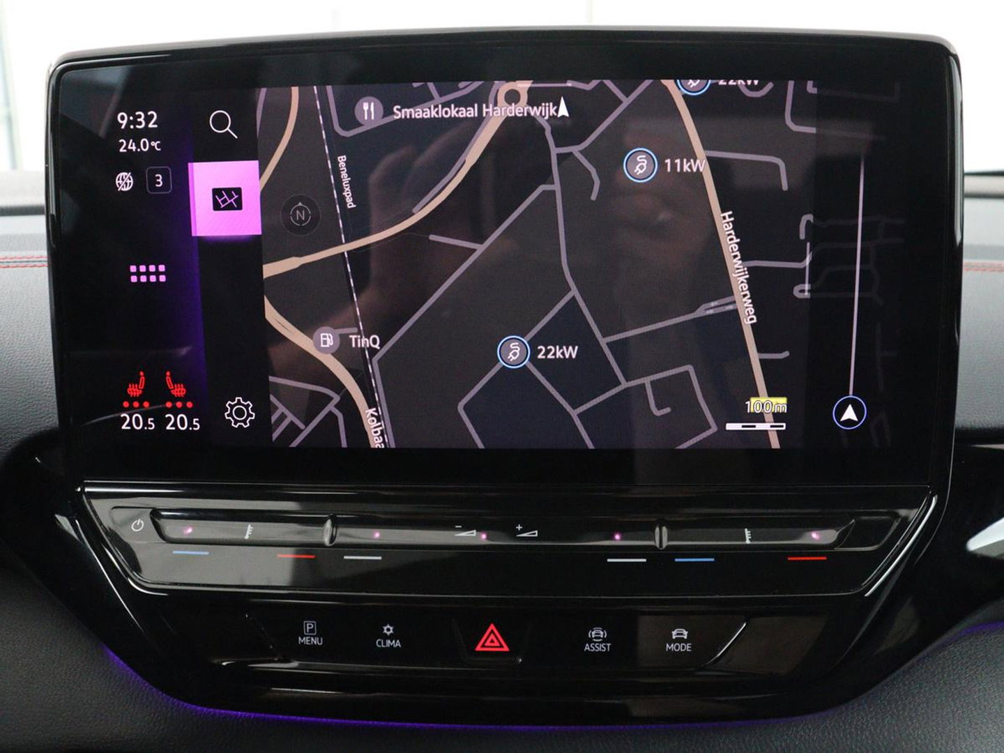 Volkswagen ID.5 GTX 77 kWh | SOH 90,1% | Half leder | Stuur/stoelverwarming | Carplay | Sfeerverlichting | Adaptive cruise | Climate control | Camera | Park assist |