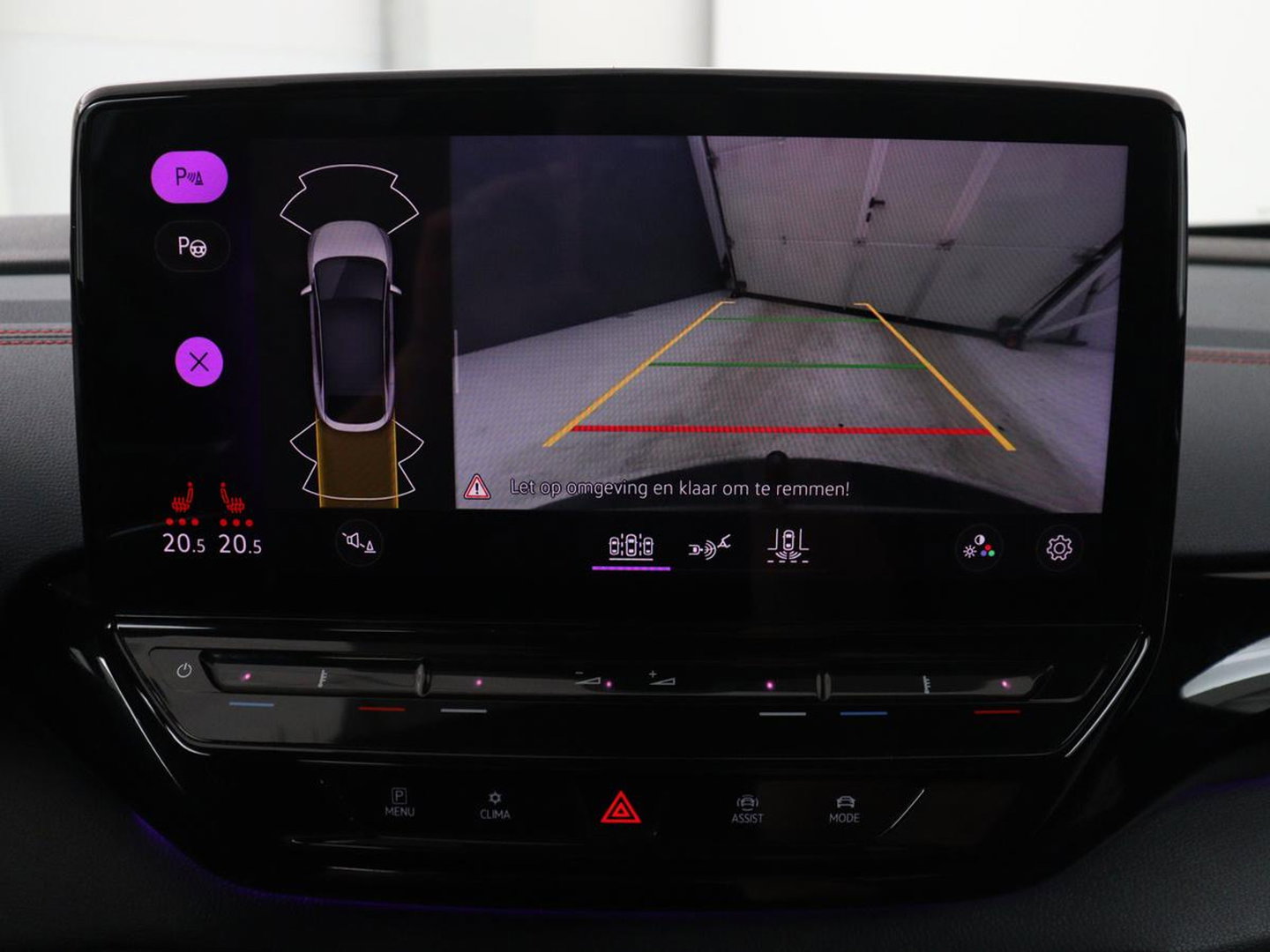 Volkswagen ID.5 GTX 77 kWh | SOH 90,1% | Half leder | Stuur/stoelverwarming | Carplay | Sfeerverlichting | Adaptive cruise | Climate control | Camera | Park assist |