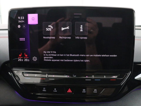 Volkswagen ID.5 GTX 77 kWh | SOH 90,1% | Half leder | Stuur/stoelverwarming | Carplay | Sfeerverlichting | Adaptive cruise | Climate control | Camera | Park assist |