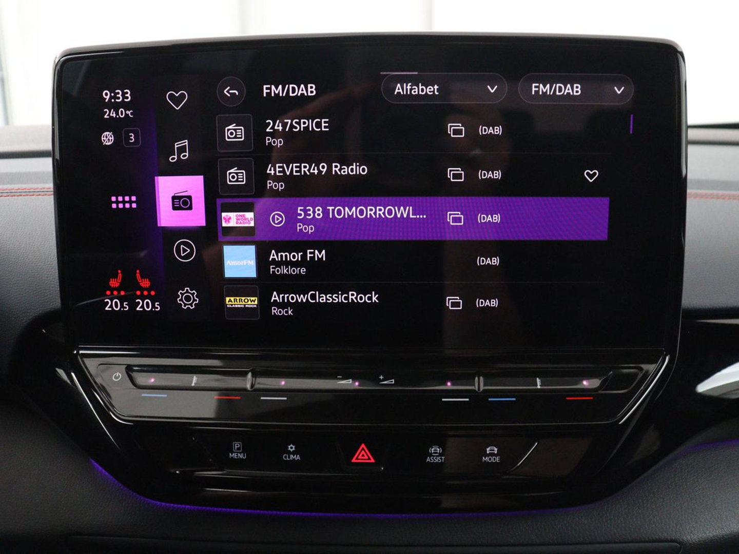 Volkswagen ID.5 GTX 77 kWh | SOH 90,1% | Half leder | Stuur/stoelverwarming | Carplay | Sfeerverlichting | Adaptive cruise | Climate control | Camera | Park assist |