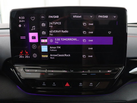 Volkswagen ID.5 GTX 77 kWh | SOH 90,1% | Half leder | Stuur/stoelverwarming | Carplay | Sfeerverlichting | Adaptive cruise | Climate control | Camera | Park assist |