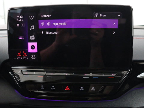 Volkswagen ID.5 GTX 77 kWh | SOH 90,1% | Half leder | Stuur/stoelverwarming | Carplay | Sfeerverlichting | Adaptive cruise | Climate control | Camera | Park assist |