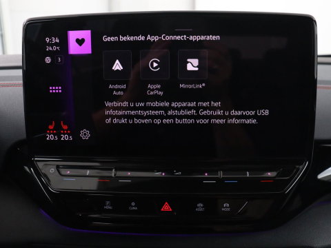 Volkswagen ID.5 GTX 77 kWh | SOH 90,1% | Half leder | Stuur/stoelverwarming | Carplay | Sfeerverlichting | Adaptive cruise | Climate control | Camera | Park assist |