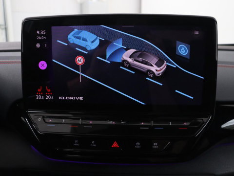 Volkswagen ID.5 GTX 77 kWh | SOH 90,1% | Half leder | Stuur/stoelverwarming | Carplay | Sfeerverlichting | Adaptive cruise | Climate control | Camera | Park assist |