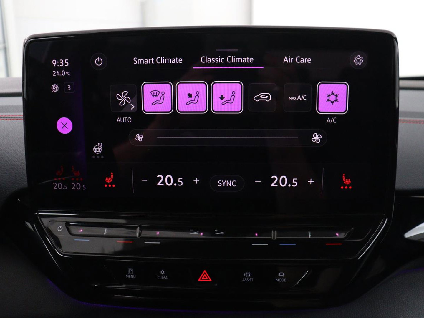 Volkswagen ID.5 GTX 77 kWh | SOH 90,1% | Half leder | Stuur/stoelverwarming | Carplay | Sfeerverlichting | Adaptive cruise | Climate control | Camera | Park assist |