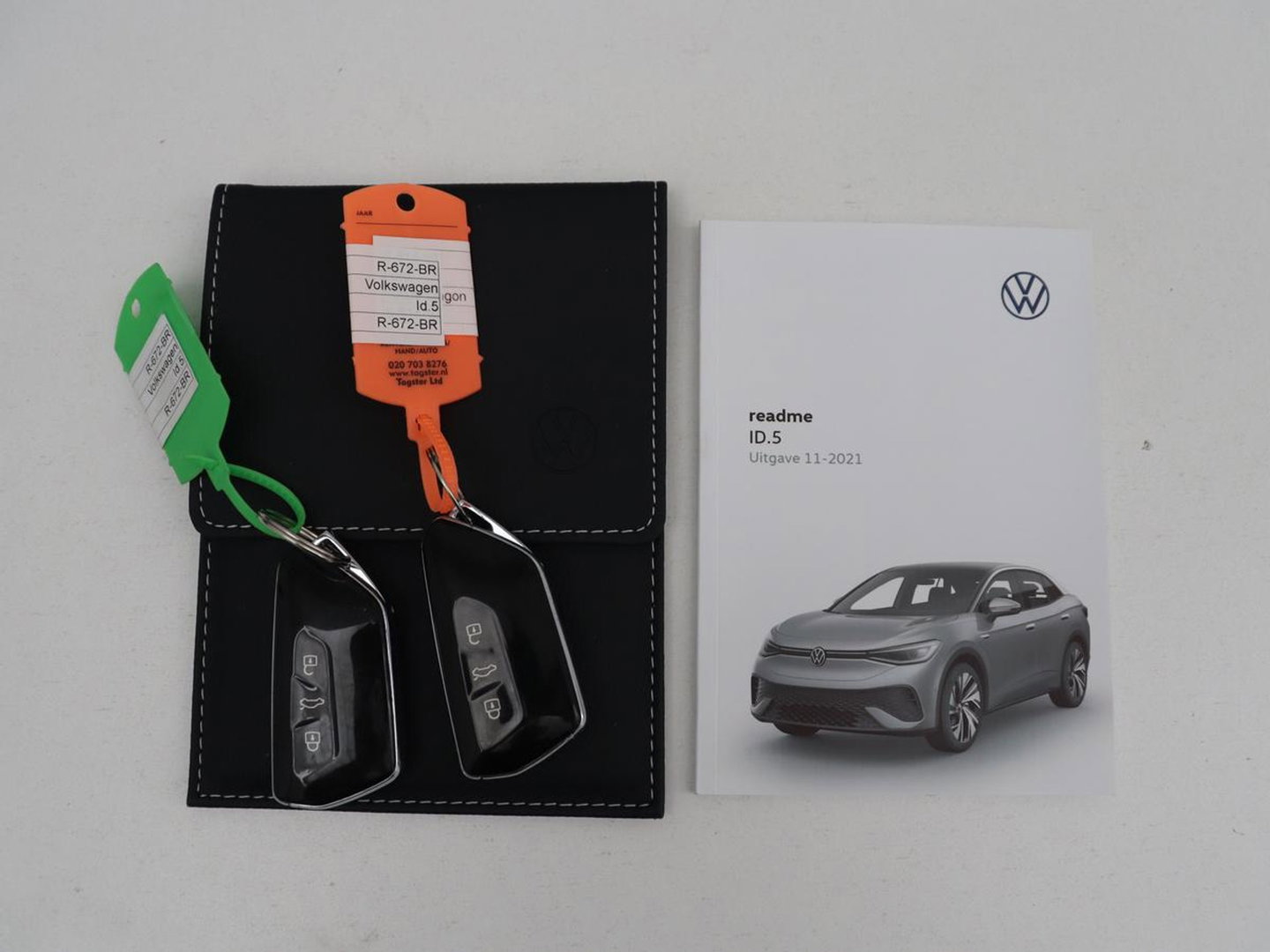 Volkswagen ID.5 GTX 77 kWh | SOH 90,1% | Half leder | Stuur/stoelverwarming | Carplay | Sfeerverlichting | Adaptive cruise | Climate control | Camera | Park assist |