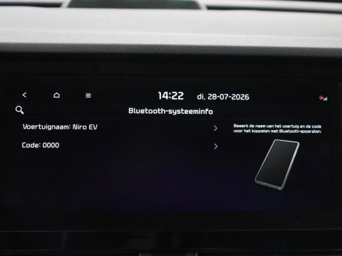 Kia e-Niro DynamicPlusLine 64 kWh | SOH 95.2% | Panoramadak | Half Leder | Adaptive cruise | Stuur/stoel verwarming | Camera | Park assist | Carplay | Climate control | Virtual dashboard | Full LED |