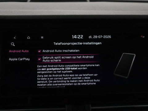 Kia e-Niro DynamicPlusLine 64 kWh | SOH 95.2% | Panoramadak | Half Leder | Adaptive cruise | Stuur/stoel verwarming | Camera | Park assist | Carplay | Climate control | Virtual dashboard | Full LED |