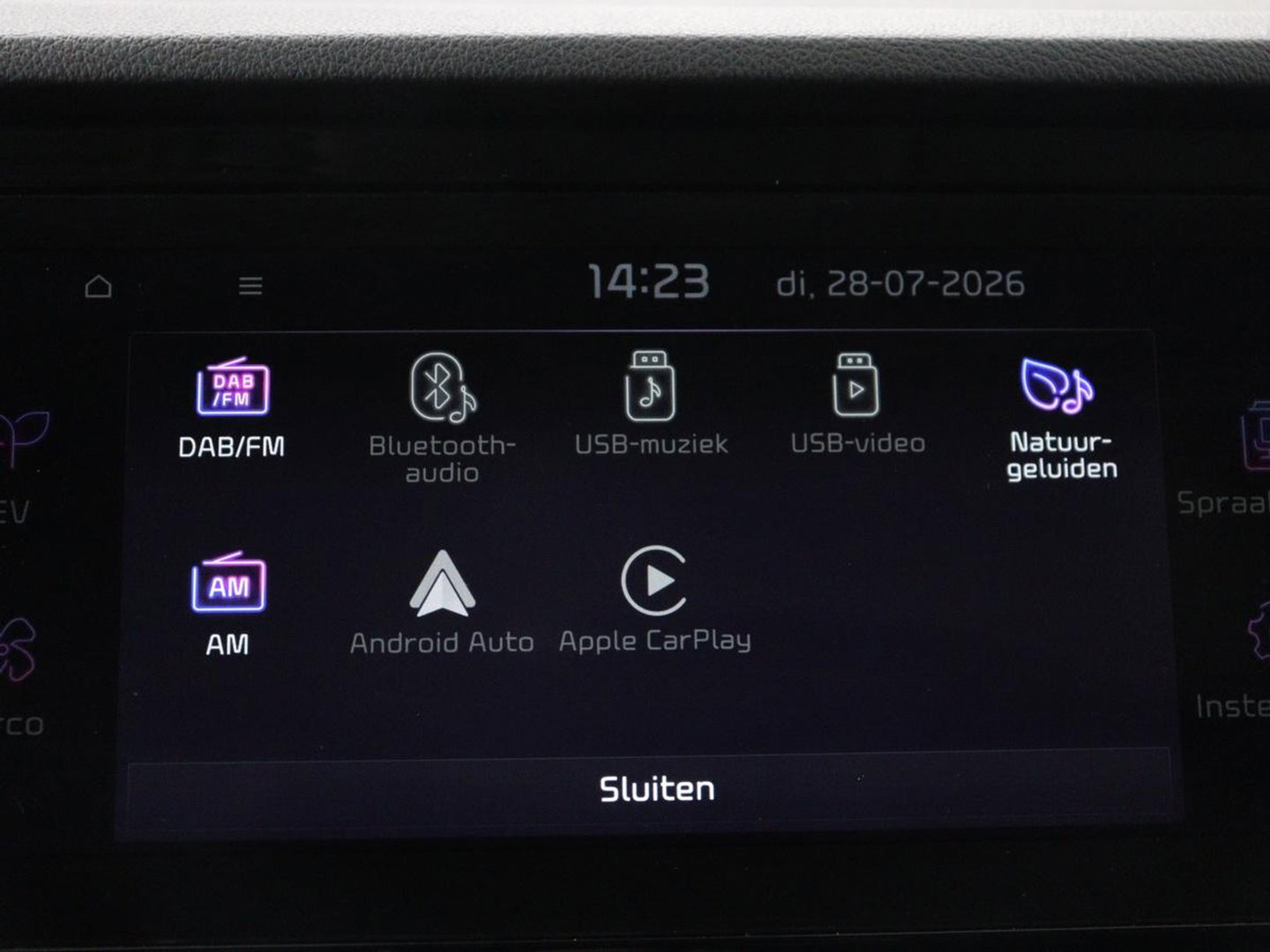 Kia e-Niro DynamicPlusLine 64 kWh | SOH 95.2% | Panoramadak | Half Leder | Adaptive cruise | Stuur/stoel verwarming | Camera | Park assist | Carplay | Climate control | Virtual dashboard | Full LED |