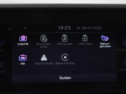 Kia e-Niro DynamicPlusLine 64 kWh | SOH 95.2% | Panoramadak | Half Leder | Adaptive cruise | Stuur/stoel verwarming | Camera | Park assist | Carplay | Climate control | Virtual dashboard | Full LED |