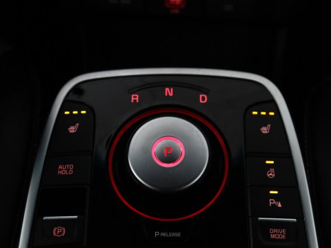 Kia e-Niro DynamicPlusLine 64 kWh | SOH 95.2% | Panoramadak | Half Leder | Adaptive cruise | Stuur/stoel verwarming | Camera | Park assist | Carplay | Climate control | Virtual dashboard | Full LED |