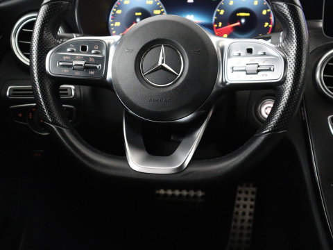 Mercedes-Benz C-Klasse Estate 180 Business Solution | Panoramadak | Half leder | Stoelverwarming | Virtueel dashboard | 360 Camera | Park assist | Climate control | Cruise control |