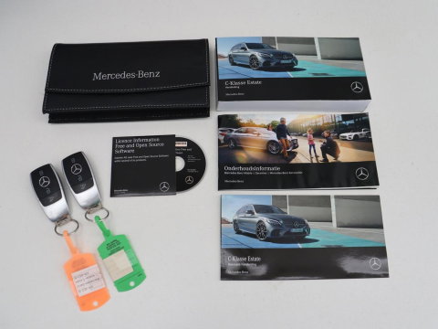 Mercedes-Benz C-Klasse Estate 180 Business Solution | Panoramadak | Half leder | Stoelverwarming | Virtueel dashboard | 360 Camera | Park assist | Climate control | Cruise control |