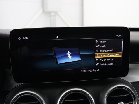 Mercedes-Benz C-Klasse Estate 180 Business Solution | Panoramadak | Half leder | Stoelverwarming | Virtueel dashboard | 360 Camera | Park assist | Climate control | Cruise control |