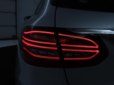 Mercedes-Benz C-Klasse Estate 180 Business Solution | Panoramadak | Half leder | Stoelverwarming | Virtueel dashboard | 360 Camera | Park assist | Climate control | Cruise control |