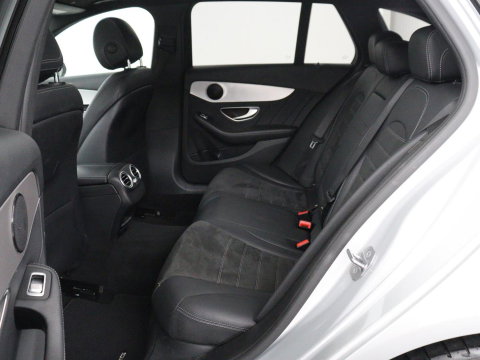 Mercedes-Benz C-Klasse Estate 180 Business Solution | Panoramadak | Half leder | Stoelverwarming | Virtueel dashboard | 360 Camera | Park assist | Climate control | Cruise control |