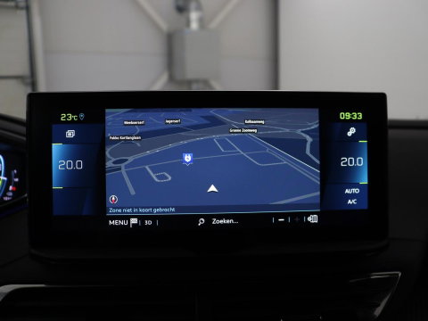 Peugeot 3008 1.6 HYbrid 225 Active Pack Business | SOH 98.8% | Half Leder | Adaptive cruise | 360 camera | Carplay | Climate control | Dodehoek detectie | DAB |