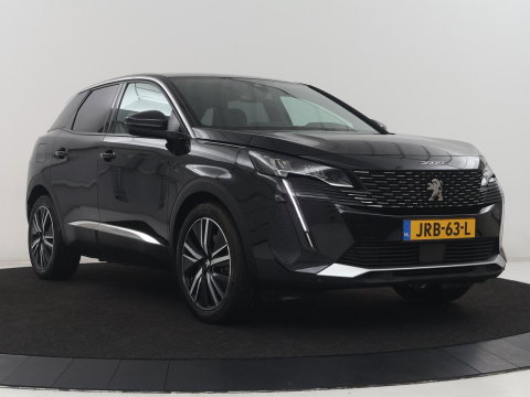Peugeot 3008 1.6 HYbrid 225 Active Pack Business | SOH 98.8% | Half Leder | Adaptive cruise | 360 camera | Carplay | Climate control | Dodehoek detectie | DAB |