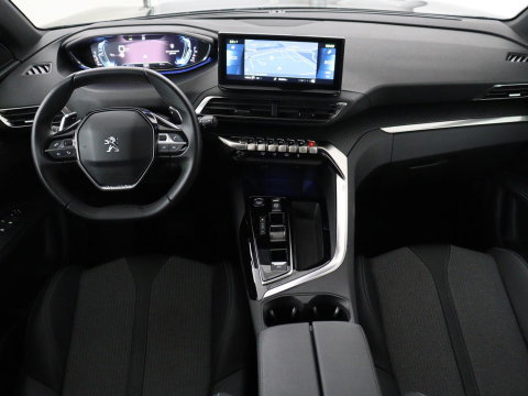 Peugeot 3008 1.6 HYbrid 225 Active Pack Business | SOH 98.8% | Half Leder | Adaptive cruise | 360 camera | Carplay | Climate control | Dodehoek detectie | DAB |