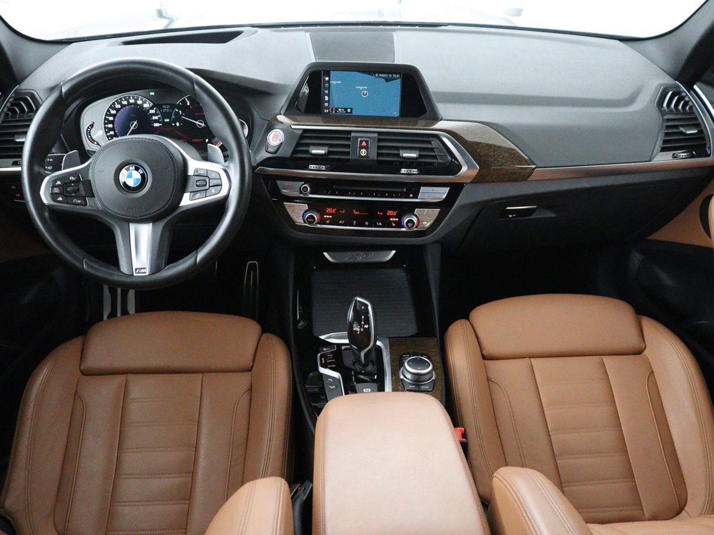 BMW X3 xDrive20i High Executive M-sport | Panoramadak | Head-up | Leder | Adaptive cruise | Camera | Park assist | Climate control | Stoelverwarming | Full LED | 3 zone klimaat |