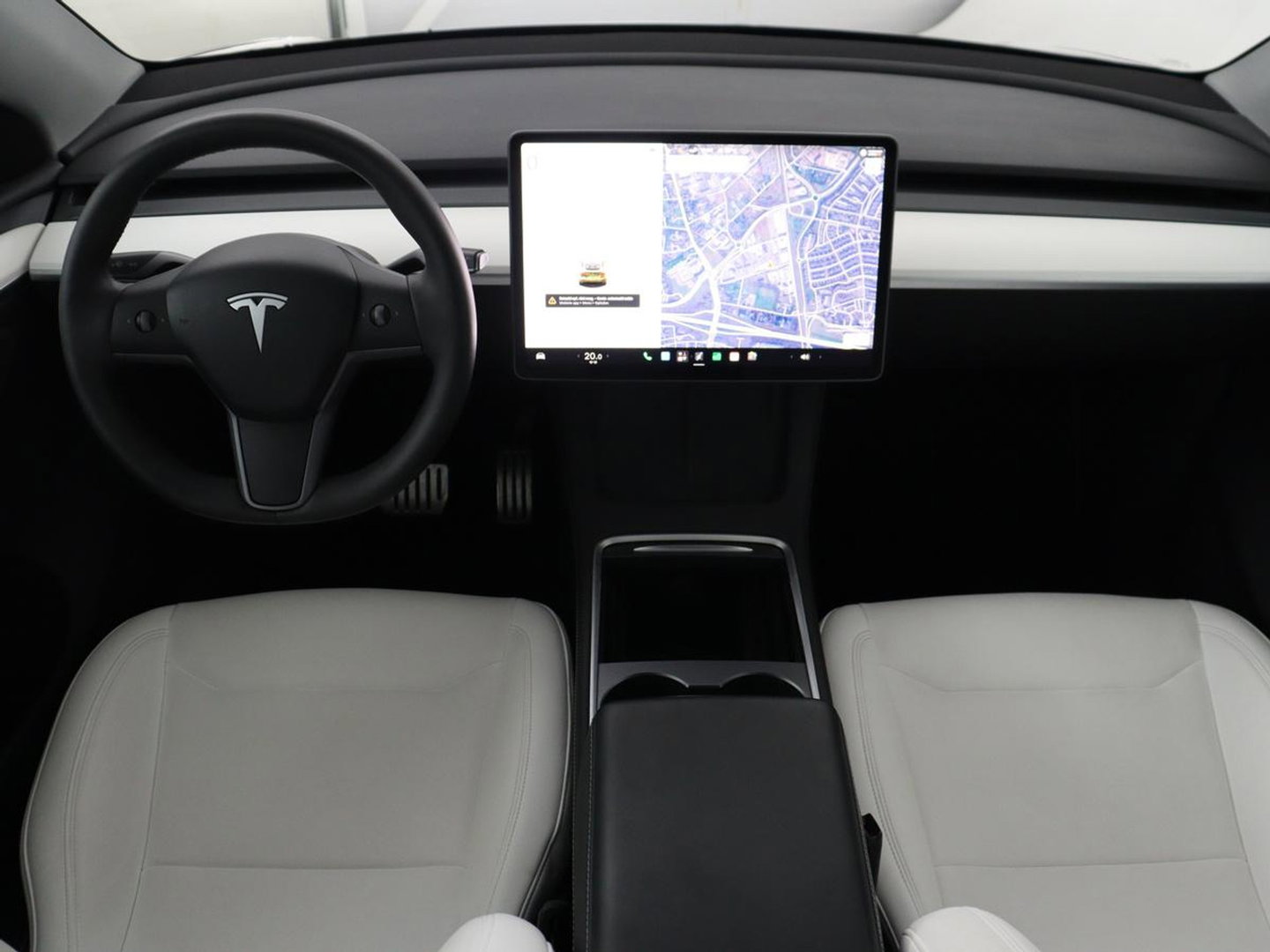 Tesla Model Y Performance AWD 75 kWh | SOH 94.8% | Traffic-Aware Cruise control | Leder | Achterbank verwarming | 21'' | Full LED | Panoramadak |