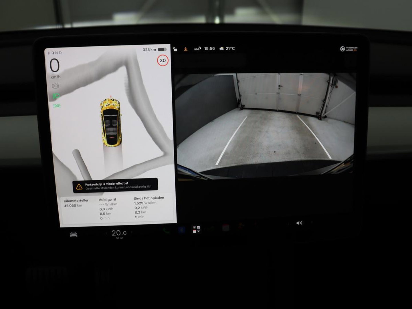 Tesla Model Y Performance AWD 75 kWh | SOH 94.8% | Traffic-Aware Cruise control | Leder | Achterbank verwarming | 21'' | Full LED | Panoramadak |