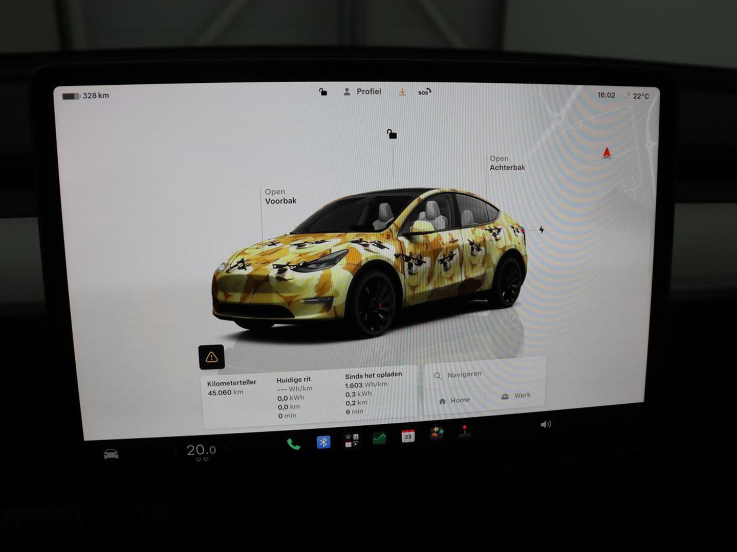 Tesla Model Y Performance AWD 75 kWh | SOH 94.8% | Traffic-Aware Cruise control | Leder | Achterbank verwarming | 21'' | Full LED | Panoramadak |