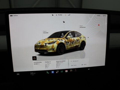 Tesla Model Y Performance AWD 75 kWh | SOH 94.8% | Traffic-Aware Cruise control | Leder | Achterbank verwarming | 21'' | Full LED | Panoramadak |