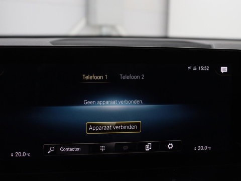 Mercedes-Benz GLB 200 Business Solution AMG 7p. | Panoramadak | Elec. Trekhaak | Half Leder | Memory | Sfeerverlichting | Stoelverwarming | Camera | Park assist |