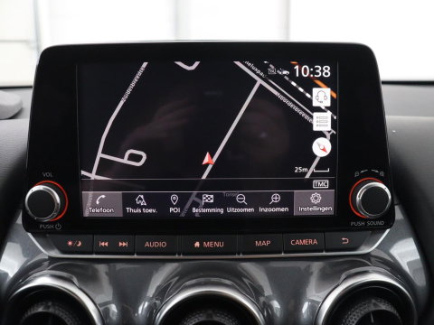 Nissan Juke 1.0 DIG-T N-Design | Half leder | Carplay | Cruise control | Park assist | Camera | Climate control | Keyless | Lichtmetaal 19" |