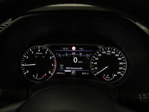 Nissan Juke 1.0 DIG-T N-Design | Half leder | Carplay | Cruise control | Park assist | Camera | Climate control | Keyless | Lichtmetaal 19" |
