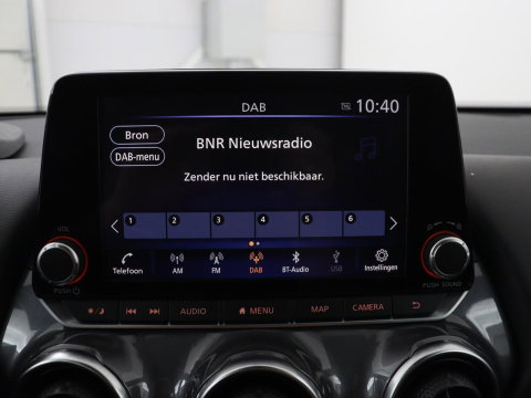 Nissan Juke 1.0 DIG-T N-Design | Half leder | Carplay | Cruise control | Park assist | Camera | Climate control | Keyless | Lichtmetaal 19" |