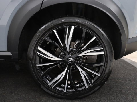 Nissan Juke 1.0 DIG-T N-Design | Half leder | Carplay | Cruise control | Park assist | Camera | Climate control | Keyless | Lichtmetaal 19" |