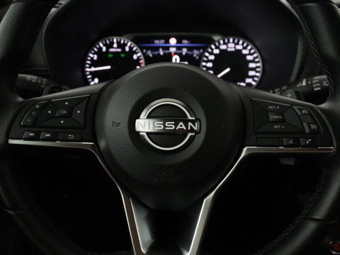 Nissan Juke 1.0 DIG-T N-Design | Half leder | Carplay | Cruise control | Park assist | Camera | Climate control | Keyless | Lichtmetaal 19" |