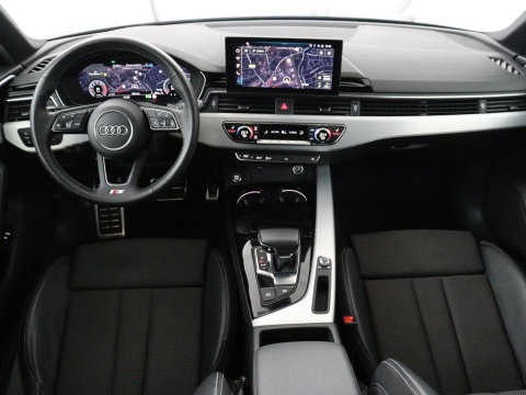 Audi A4 Avant 35 TFSI S edition Competition | Half Leder | Virtual Dashboard | Stoelverwarming | Cruise control | Park assist | Climate control | Drive select |
