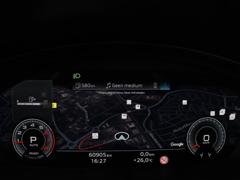 Audi A4 Avant 35 TFSI S edition Competition | Half Leder | Virtual Dashboard | Stoelverwarming | Cruise control | Park assist | Climate control | Drive select |