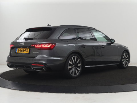 Audi A4 Avant 35 TFSI S edition Competition | Half Leder | Virtual Dashboard | Stoelverwarming | Cruise control | Park assist | Climate control | Drive select |