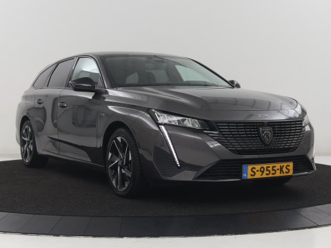 Peugeot 308 SW 1.6 HYbrid 180 Allure Pack Business | SOH 97.3% | Trekhaak | 360 camera | Adaptive cruise | Carplay | Climate control | Virtual |